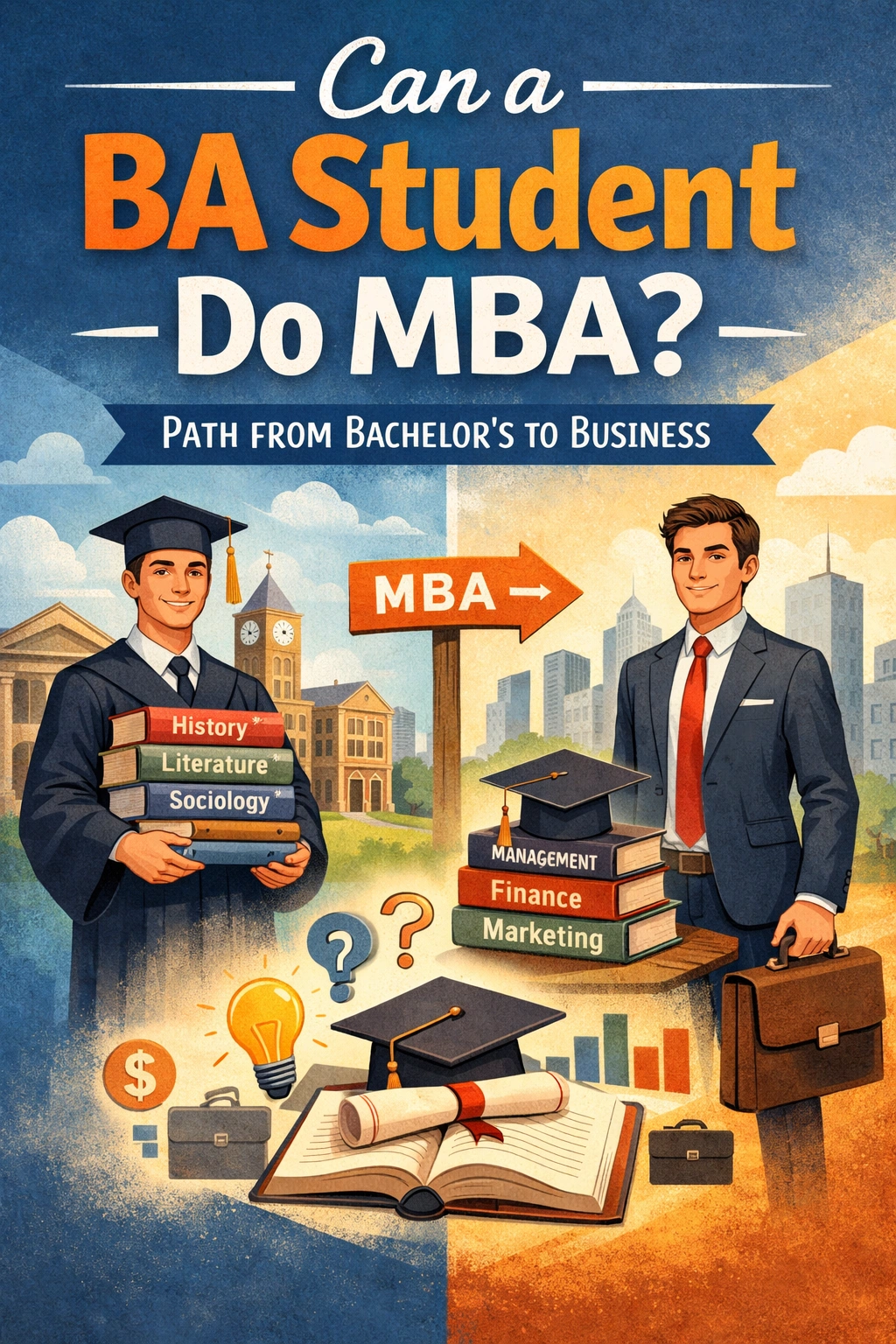 Can a Ba Student Do Mba